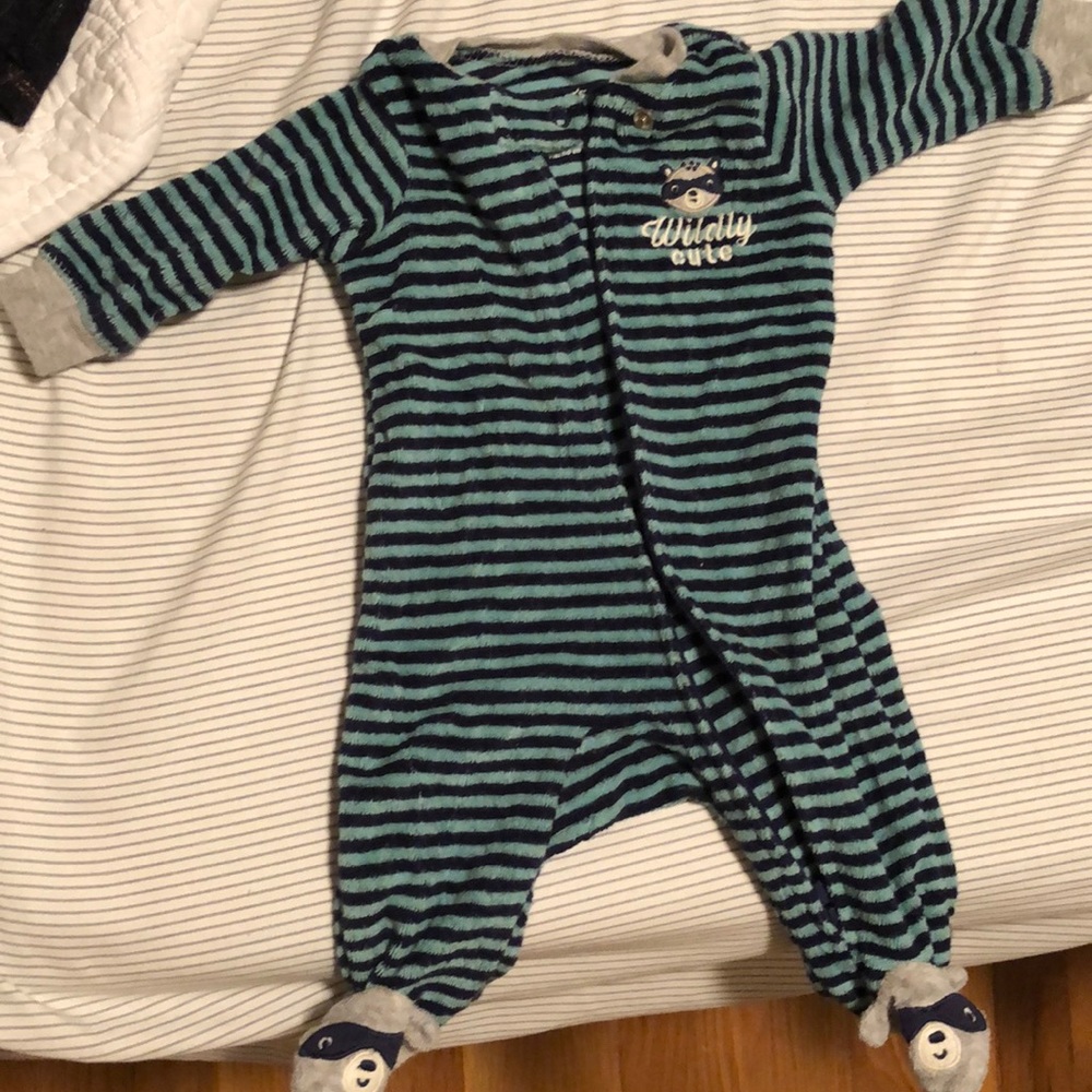 Newborn Boys Pajamas